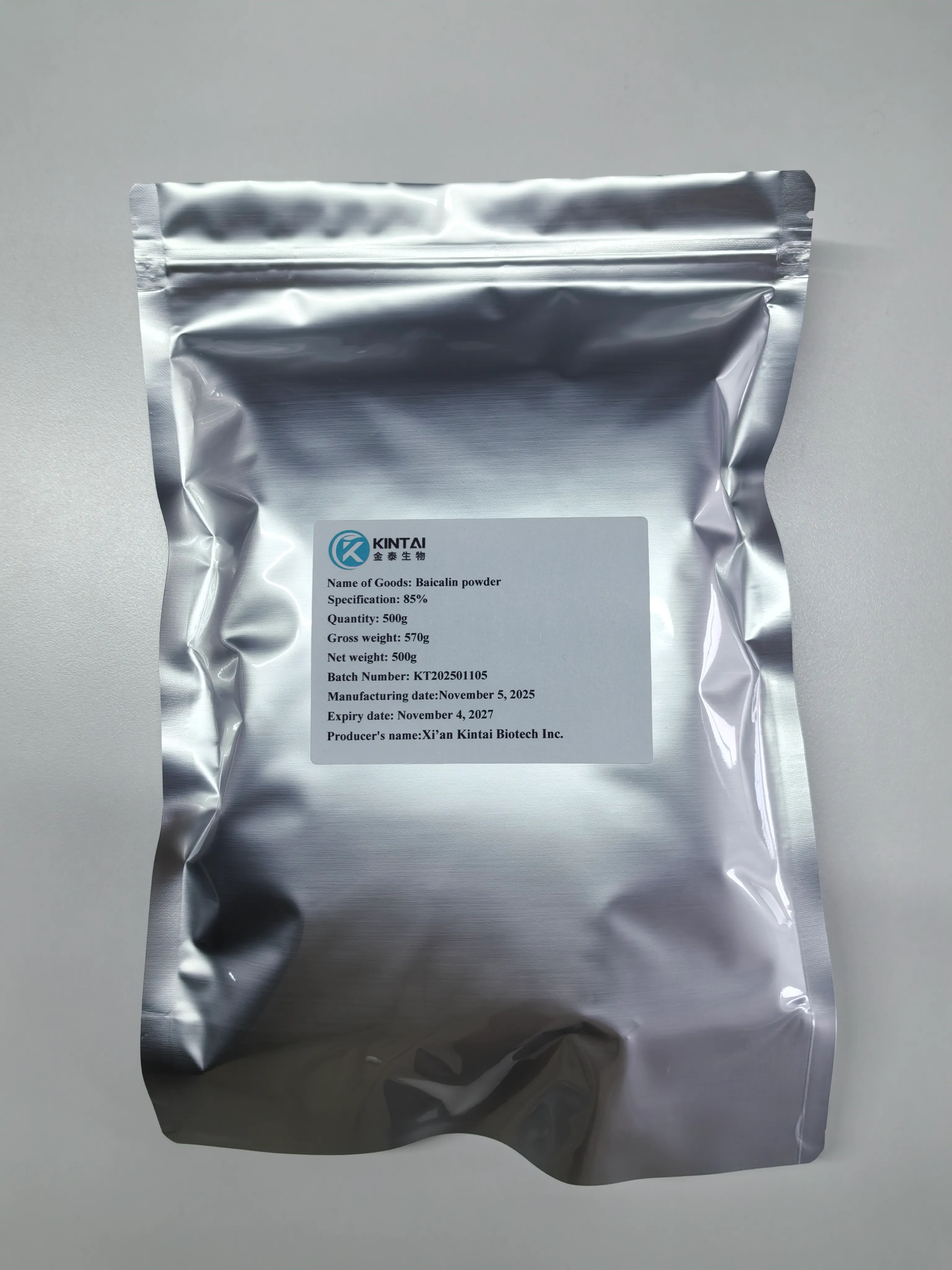 Baicalin Powder high quality
